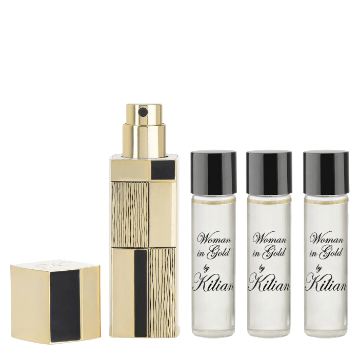 WOMAN IN GOLD REFILLABLE TRAVEL SPRAY PERFUME by KILIAN PARIS at Sundora
