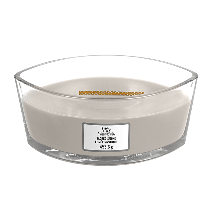 SACRED SMOKE CANDLE CANDLE by WOODWICK at Sundora