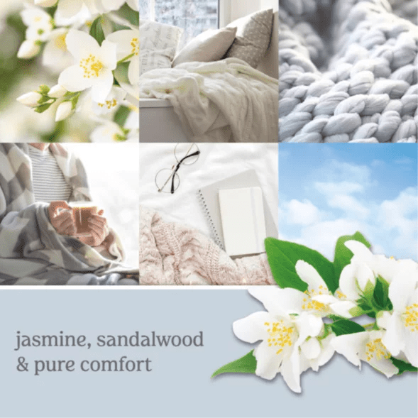 A CALM & QUIET PLACE CLASSIC JAR CANDLE by YANKEE CANDLE at Sundora