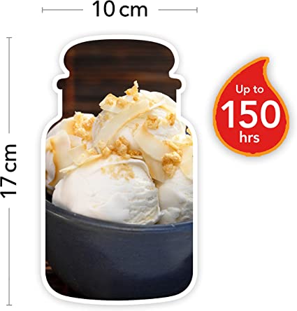 COCONUT RICE CREAM CLASSIC JAR CANDLE by YANKEE CANDLE at Sundora