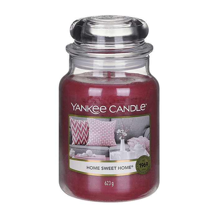 HOME SWEET HOME CLASSIC JAR CANDLE by YANKEE CANDLE at Sundora