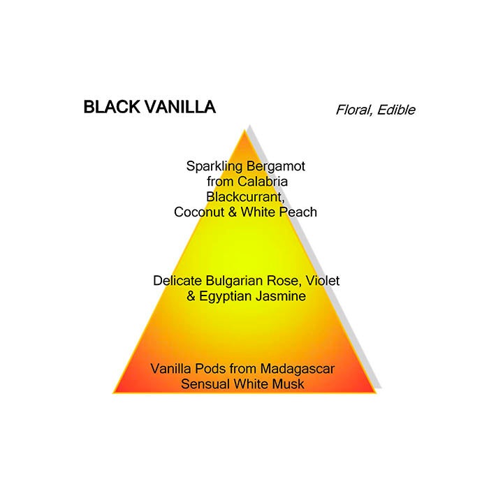 BLACK VANILLA PERFUME by MANCERA at Sundora