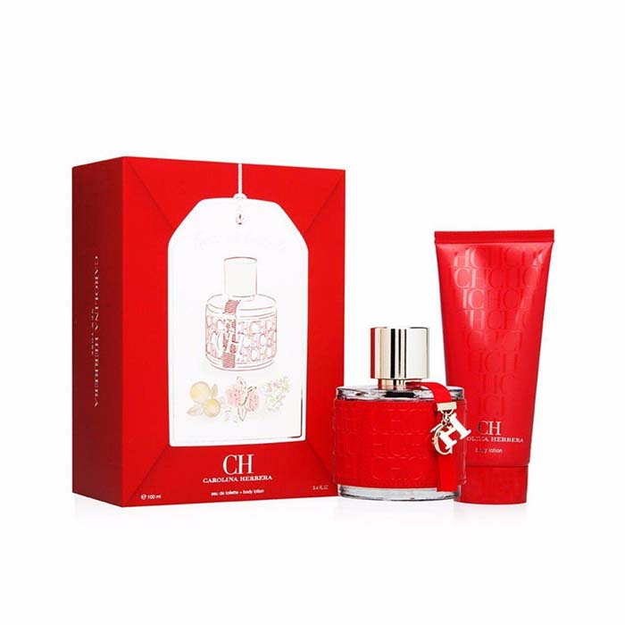 CH WOMEN GIFT SET GIFT SET by CAROLINA HERRERA at Sundora