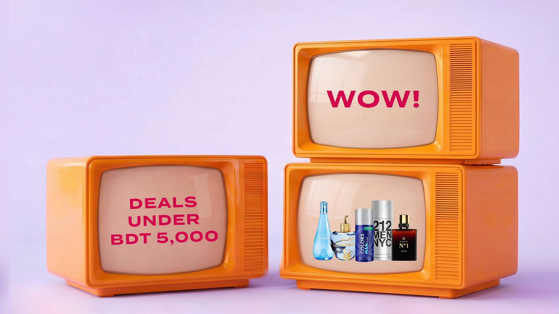 Beat the Heat: Top Perfume Deals Under 5,000 BDT at Sundora