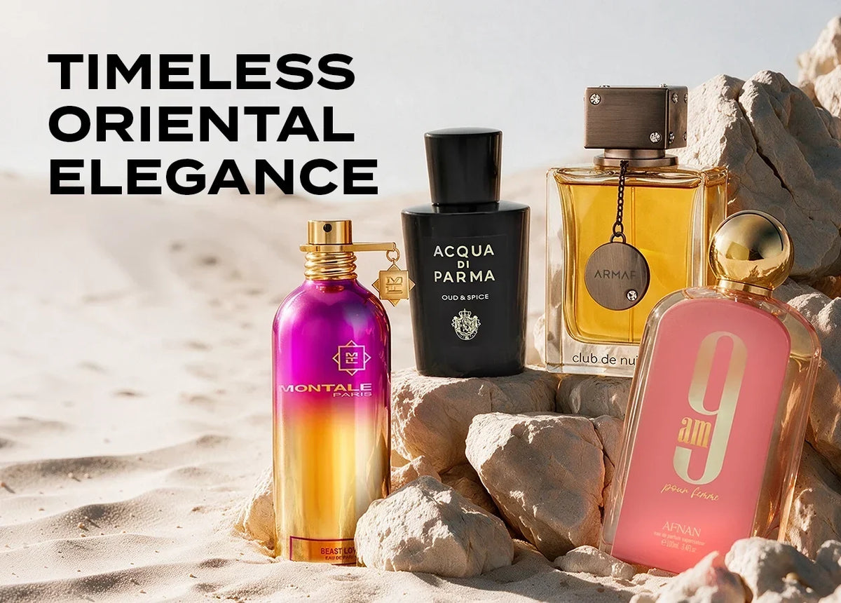 Why Oriental Perfumes Are Perfect for September and October in Bangladesh