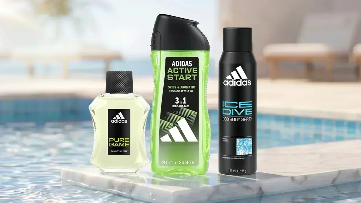 The Adidas Summer Freshness Routine: Your Everyday Essentials for Beating the Heat