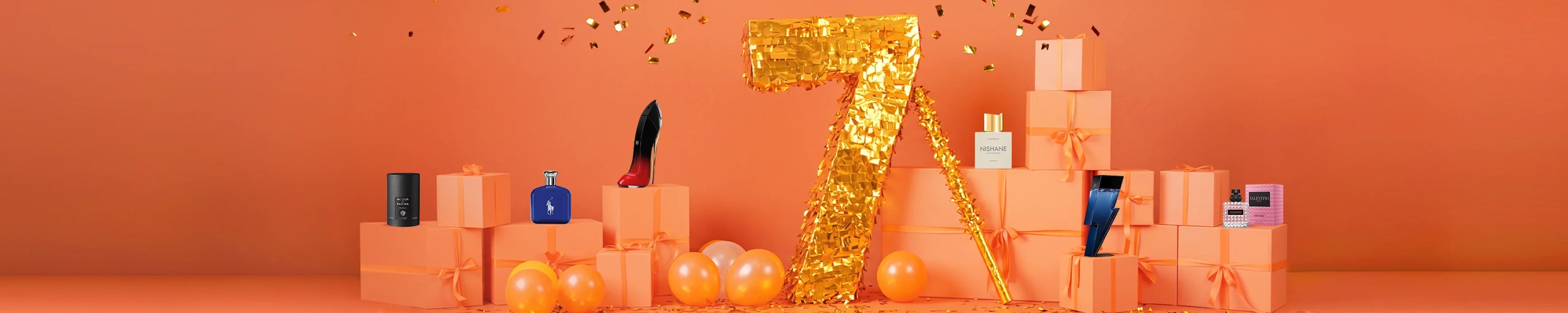7th Anniversary Perfume Sale Collection