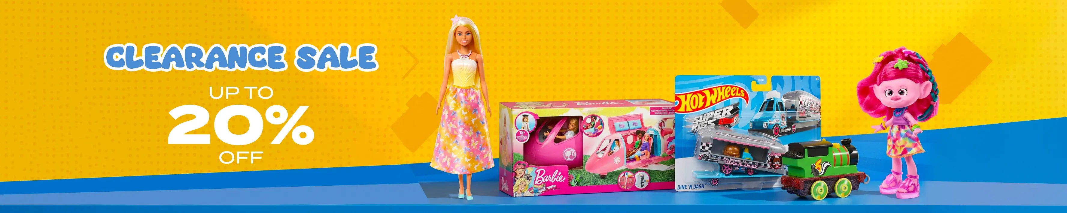 TOYS CLEARANCE