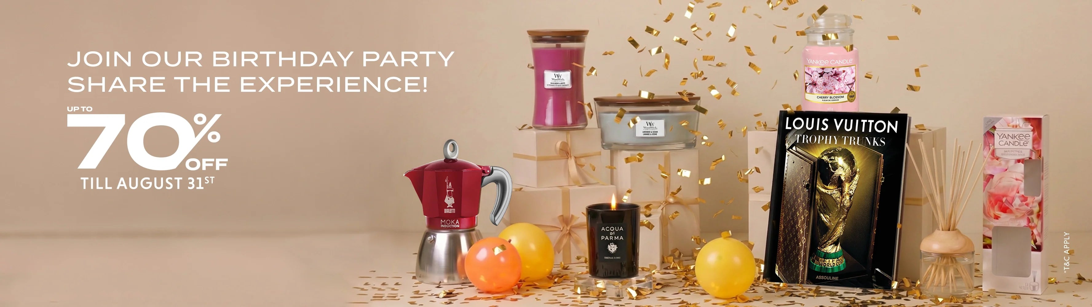 7th Anniversary Home Sale Collection