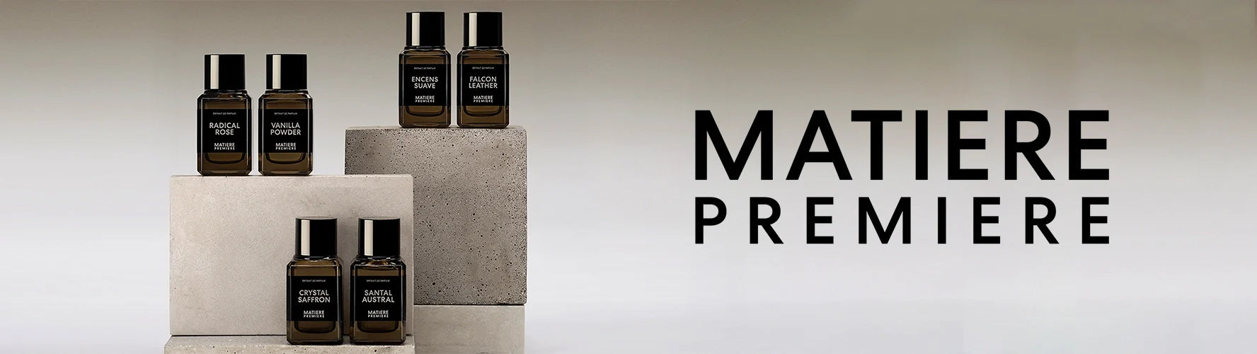 Matiere Premiere brand banner