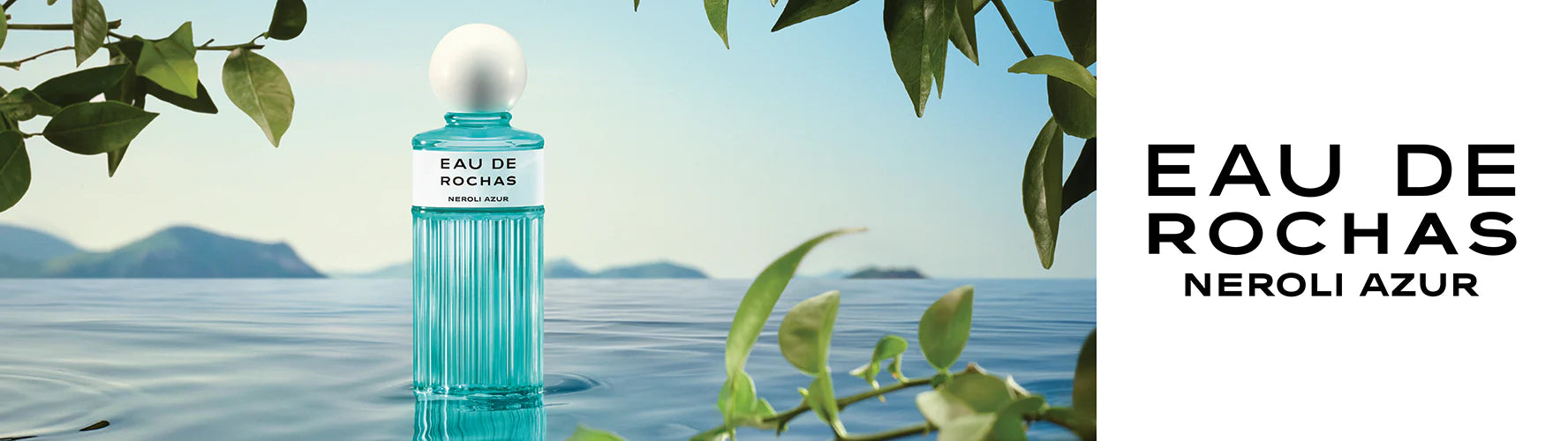 Elegant woman in pink dress with racing helmet beside red race car, Rochas Audace perfume bottle.