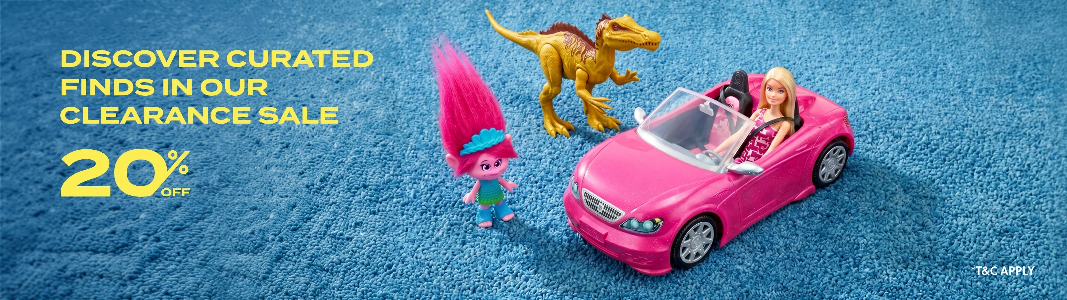 TOYS CLEARANCE