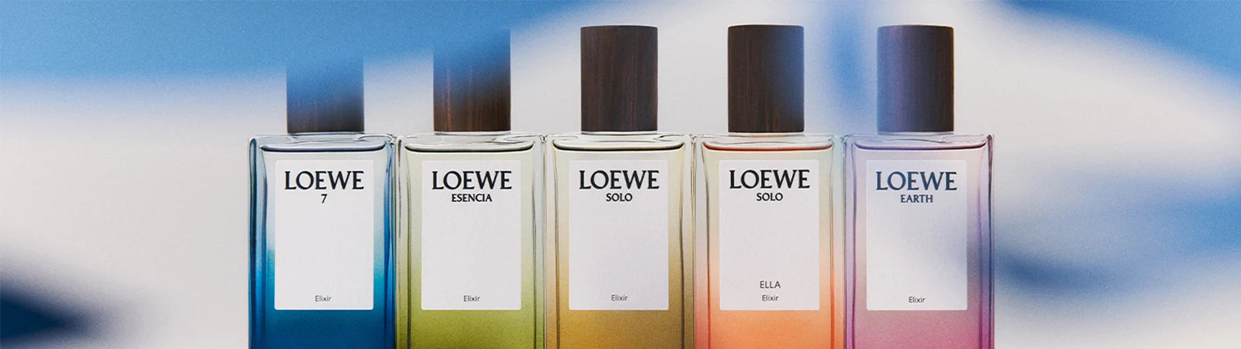 loewe elixr brand banner