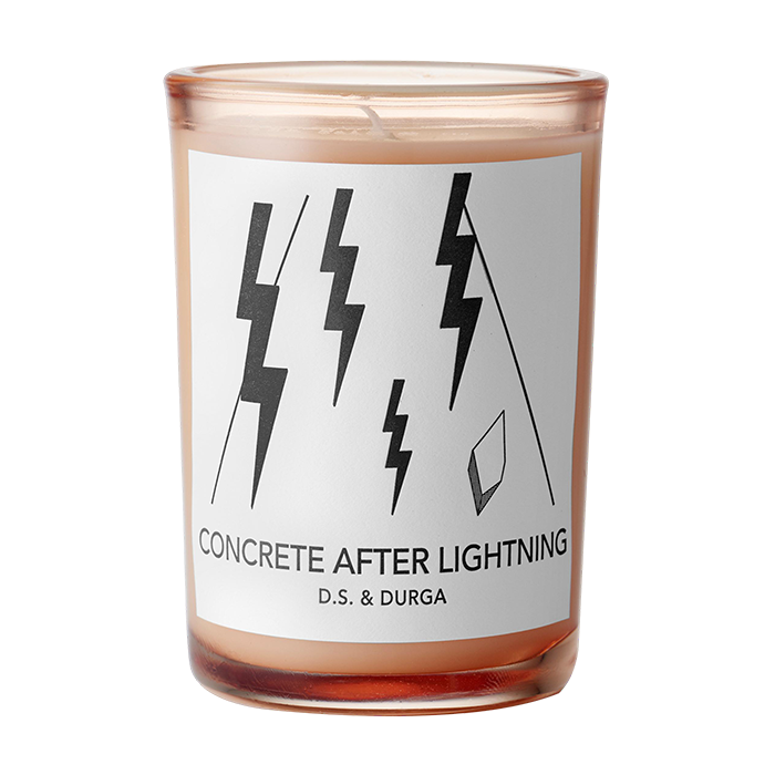 CONCRETE AFTER LIGHTNING CANDLE by D.S. &amp; DURGA at Sundora