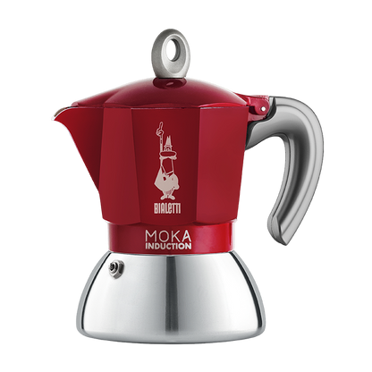 RED MOKA INDUCTION GLASSWARE by BIALETTI at Sundora