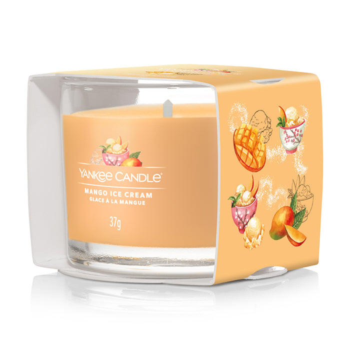 Mango Ice Cream Signature Filled Votive