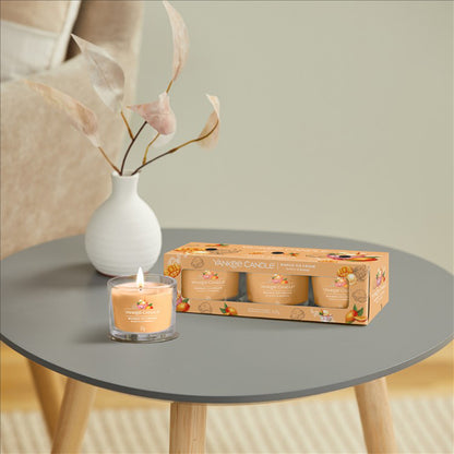 Mango Ice Cream Signature Filled Votive