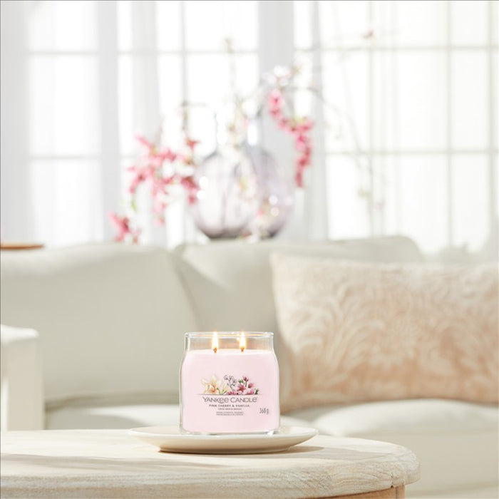 Pink Cherry &amp; Vanilla Medium Jar