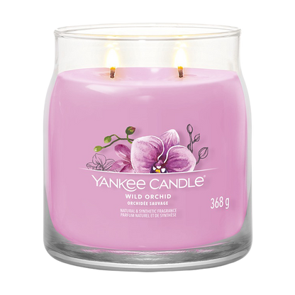 Wild Orchid Signature Medium Jar Candle