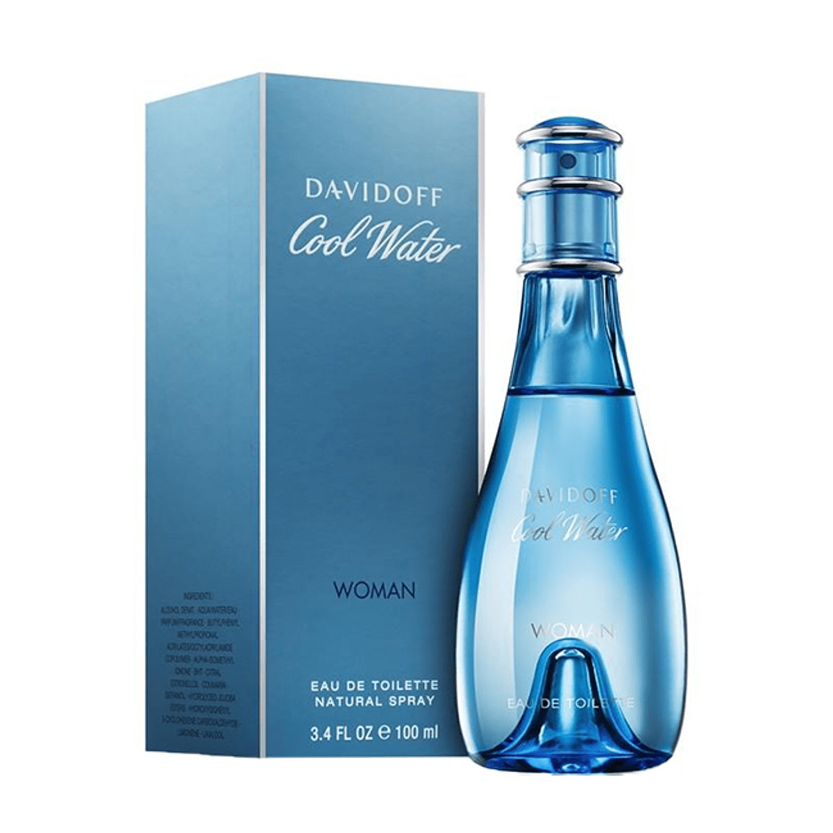 COOL WATER WOMEN EDT PERFUME by DAVIDOFF at Sundora