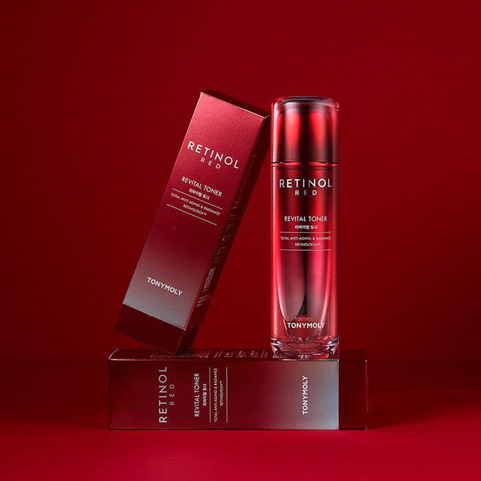 RED RETINOL REVITAL TONER TONER by TONYMOLY at Sundora