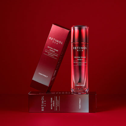 RED RETINOL REVITAL TONER TONER by TONYMOLY at Sundora
