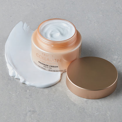 TRIPLE COLLAGEN TOTAL TENSION MASSAGE CREAM FACE CREAM by TONYMOLY at Sundora