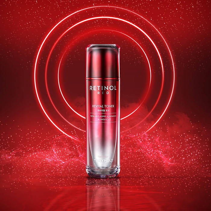 RED RETINOL REVITAL TONER TONER by TONYMOLY at Sundora