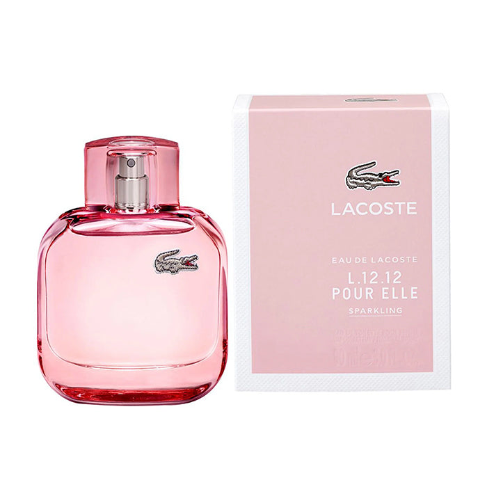 EAU DE LACOSTE L.12.12 POUR ELLE SPARKLING PERFUME by LACOSTE at Sundora