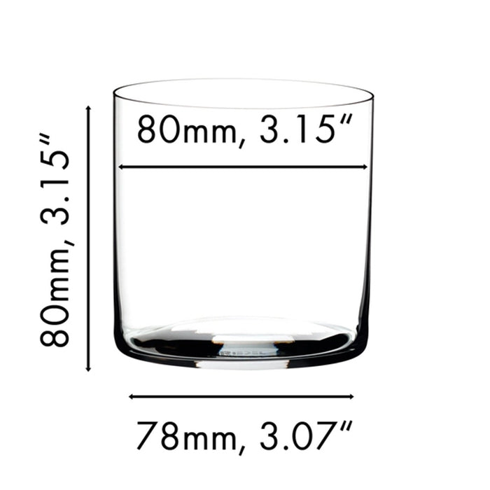 The O Tumbler Water Glass