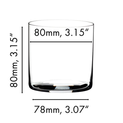 The O Tumbler Water Glass
