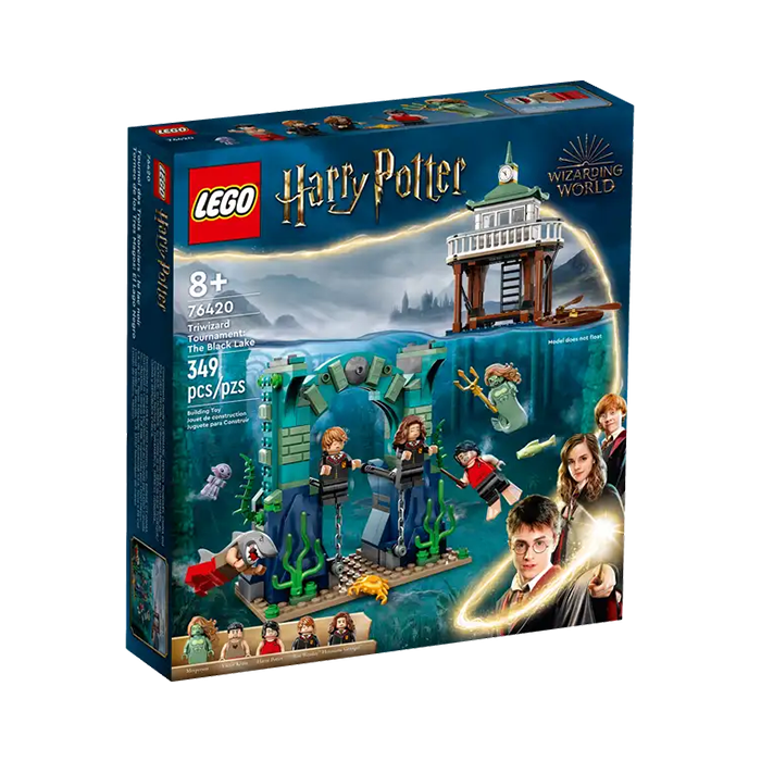 76420 TRIWIZARD TOURNAMENT: THE BLACK LAKE TOYS by LEGO at Sundora