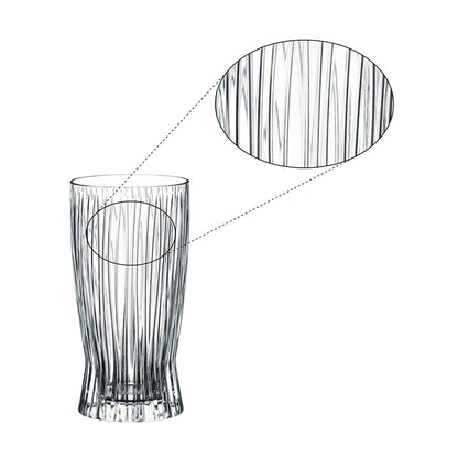 Long Beverage Glass Set of 2