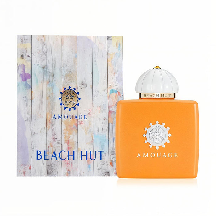 Beach  Hut Woman