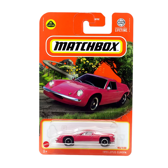 1972 Lotus Europa Diecast Collectible Car
