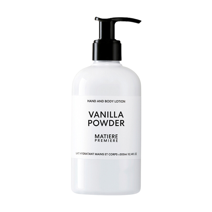 VANILLA POWDER BODY LOTION SKINCARE by MATIERE PREMIERE at Sundora