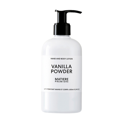 VANILLA POWDER BODY LOTION SKINCARE by MATIERE PREMIERE at Sundora