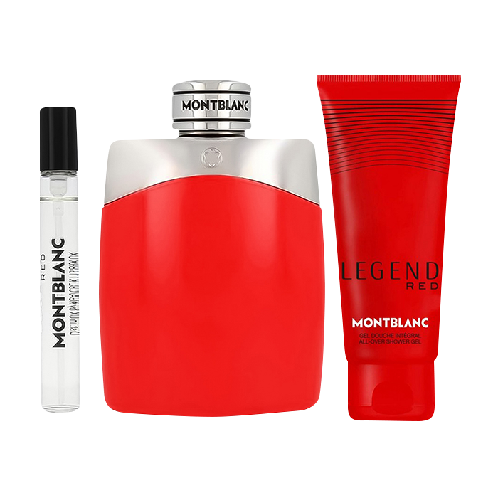 MONTBLANC LEGEND RED EAU DE PARFUM GIFT SET GIFT SET by MONTBLANC at Sundora