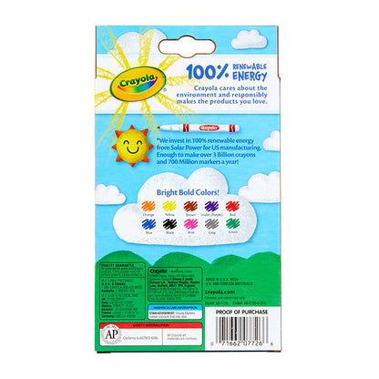 FINE LINE MARKERS, CLASSIC COLORS, 10 COUNT MARKERS by CRAYOLA at Sundora