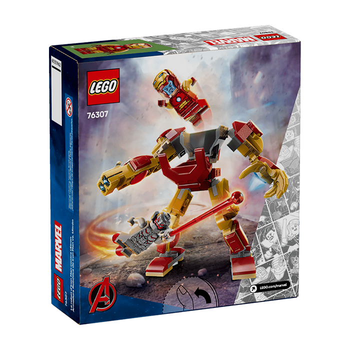 76307 Iron Man Mech vs. Ultron