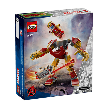 76307 Iron Man Mech vs. Ultron
