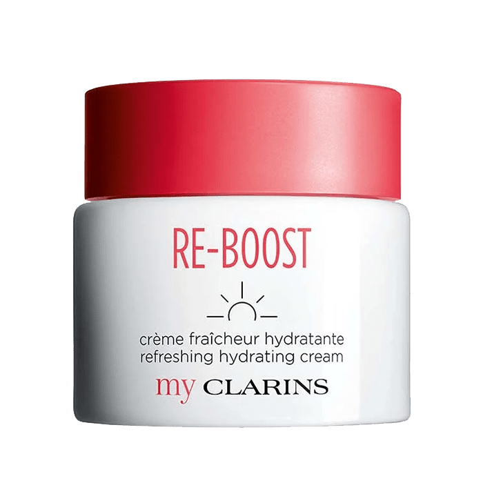 MY RE BOOST REFRESHING HYDRATING CREAM DRY AND SENSITIVE SKIN 50ML SKINCARE by CLARINS at Sundora