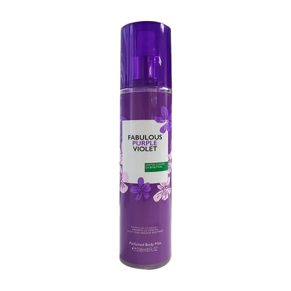 FABULOUS PURPLE VIOLET BODY MIST BODY MIST by UNITED COLORS OF BENETTON at Sundora