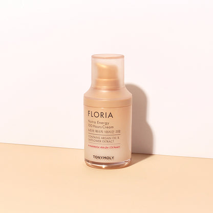 FLORIA NUTRA ENERGY 100 HOURS CREAM FACE CREAM by TONYMOLY at Sundora