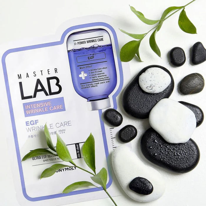 TM MASTER LAB EGF MASK SHEET - WRINKLE CARE SHEET MASK by TONYMOLY at Sundora