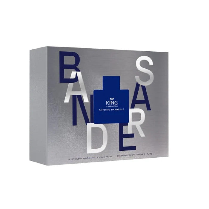 KING OF SEDUCTION EDT 100ML + DEO 150ML GIFT SET GIFT SET by BANDERAS at Sundora