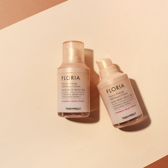 FLORIA NUTRA ENERGY 100 HOURS CREAM FACE CREAM by TONYMOLY at Sundora