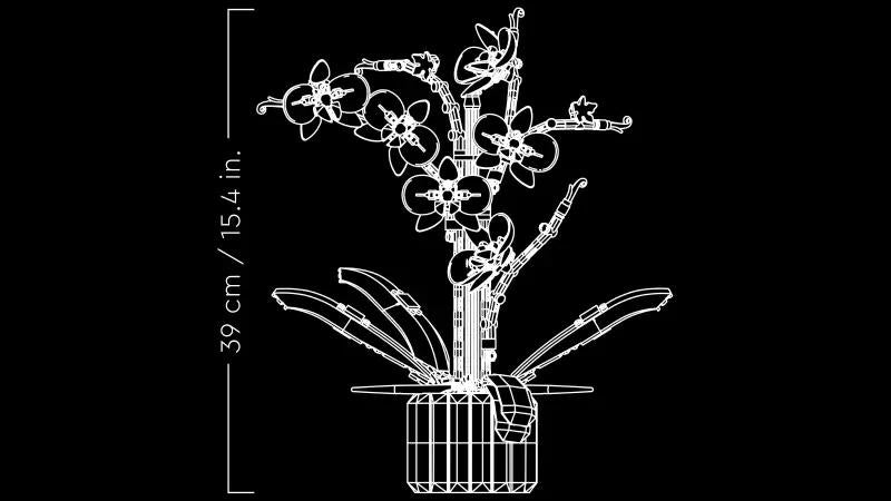 10311 Orchid TOYS by LEGO at Sundora