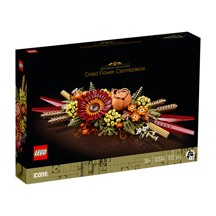 10314 DRIED FLOWER CENTERPIECE TOYS by LEGO at Sundora