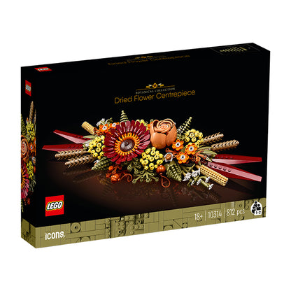 10314 DRIED FLOWER CENTERPIECE TOYS by LEGO at Sundora
